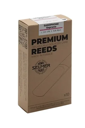 A Buon Prezzo Selmer ance sax soprano PREMIUM 3,5 confezione da 10